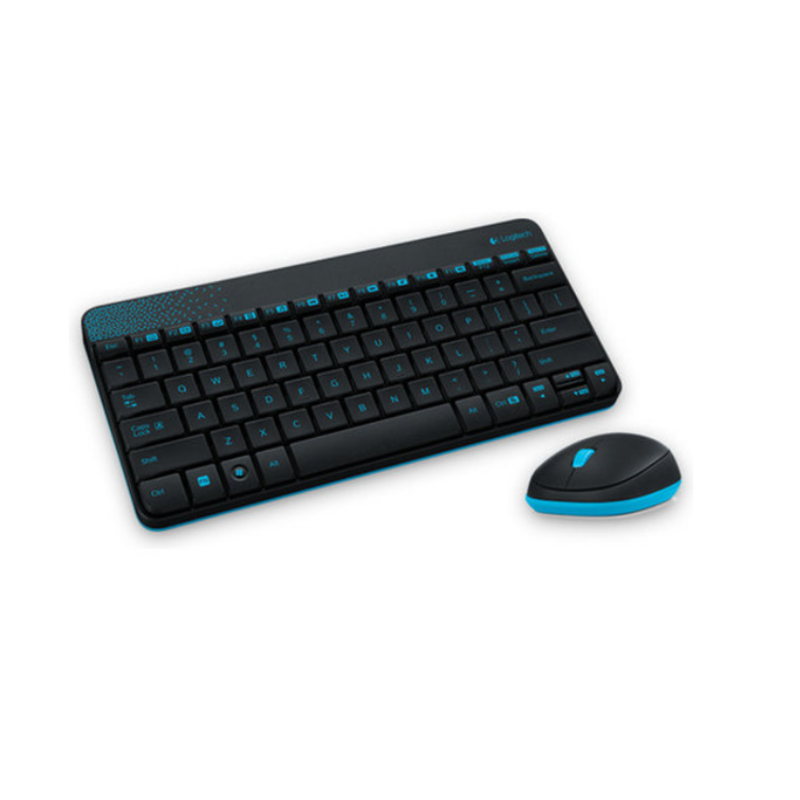 Клавиатура и мышь Logitech MK240