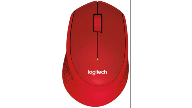 Мышь Logitech M330 SILENT PLUS RED