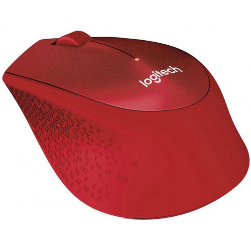 Мышь Logitech M330 SILENT PLUS RED