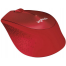 Мышь Logitech M330 SILENT PLUS RED