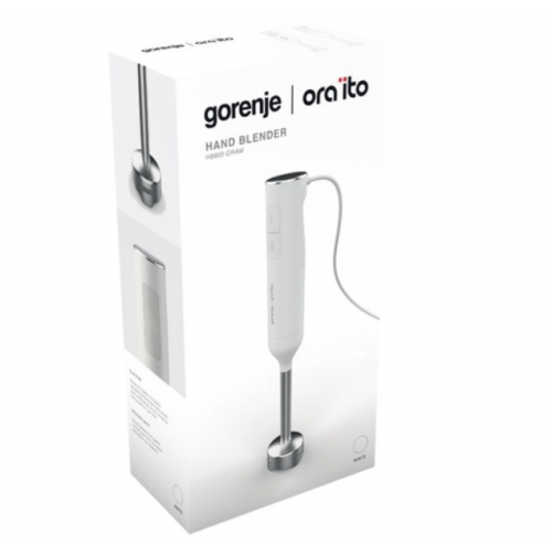 Блендер Gorenje HB600ORAW, белый - фото 2
