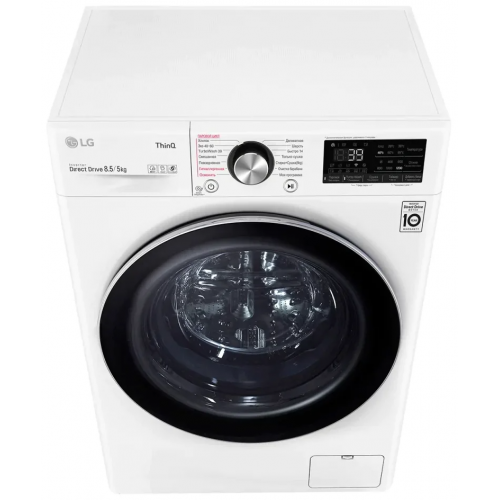 Стиральная машина LG AI DD F2V9GC9W - фото 2