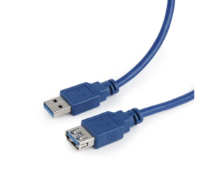 Кабель USB 3.0  длина 1 8м Gembird CCP-USB3-AMAF-6
