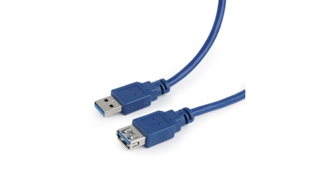 Кабель USB 3.0 длина 1 8м Gembird CCP-USB3-AMAF-6