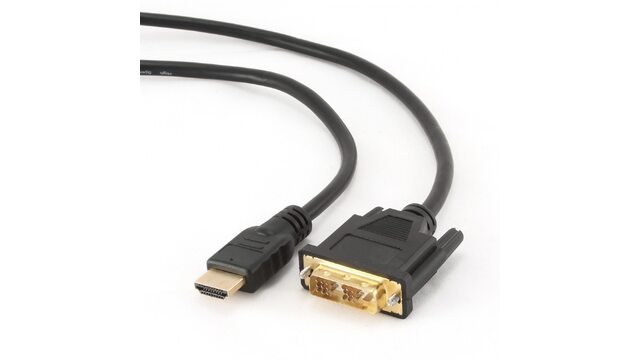 Кабель Gembird HDMI to DVI 4,5 метра CC-HDMI-DVI-15