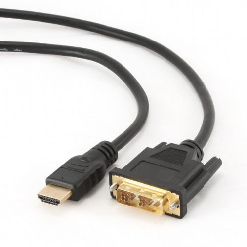 Кабель Gembird HDMI to DVI 4,5 метра CC-HDMI-DVI-15 - фото 1
