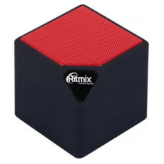 Портативная колонка Ritmix SP-140B black red