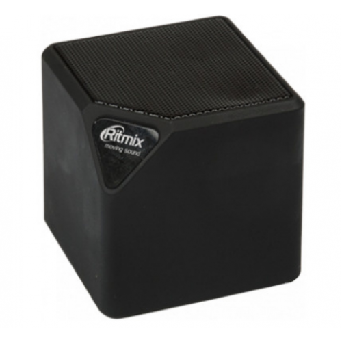 Портативная колонка Ritmix SP-140 B black - фото 1