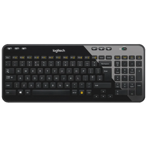 Клавиатура Logitech K360 920-003095 - фото 1