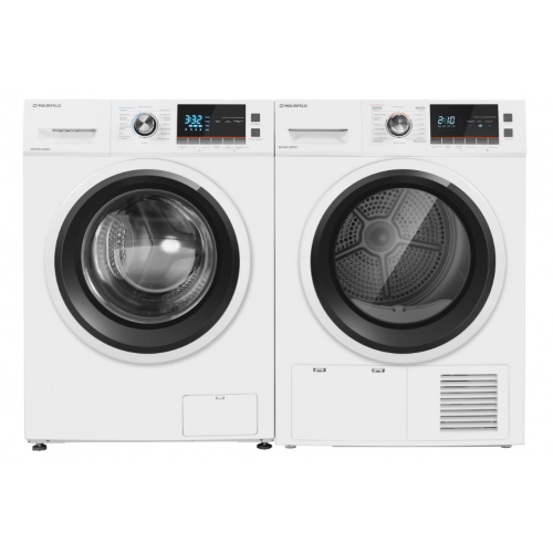 Стиральная машина Maunfeld MFWM148WH Белый - фото 8