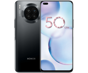 Мобильный телефон Honor 50 Lite ОЗУ 6 ГБ черный