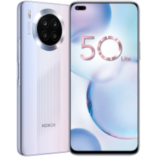 Мобильный телефон Honor 50 Lite ОЗУ 6 ГБ серебристый