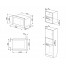 Микроволновая печь smeg FMI625CN