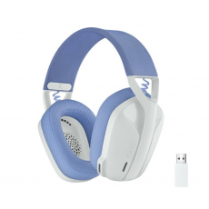 Компьютерная гарнитура Logitech G435 LIGHTSPEED Wireless WHITE 981-001074