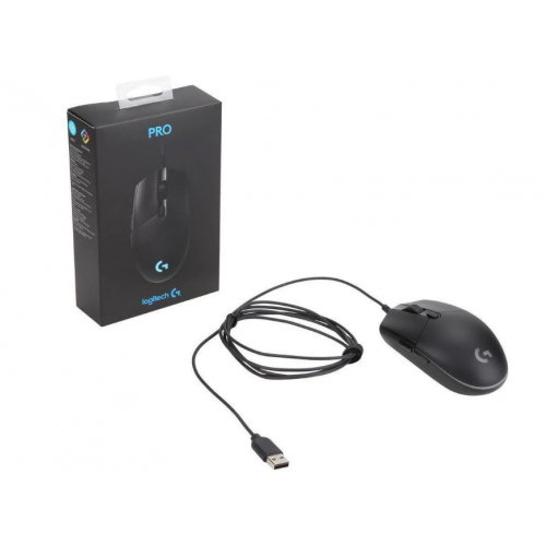 Мышка Logitech G Pro Hero, черный 910-005440