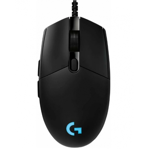 Мышка Logitech G Pro Hero, черный 910-005440