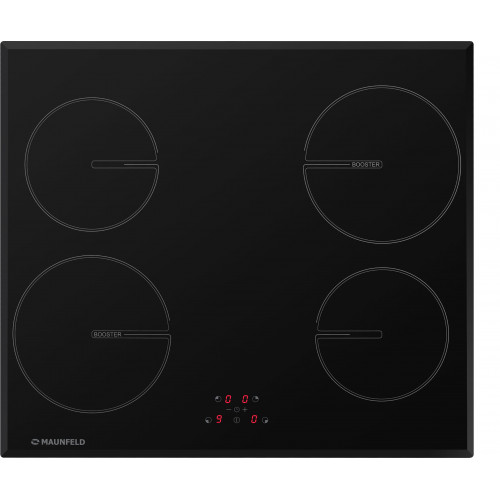 Поверхность MAUNFELD MVI59.4HZ.2BT-BK - фото 3
