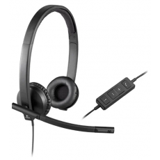 Компьютерная гарнитура Logitech H570e Stereo USB (981-000575)