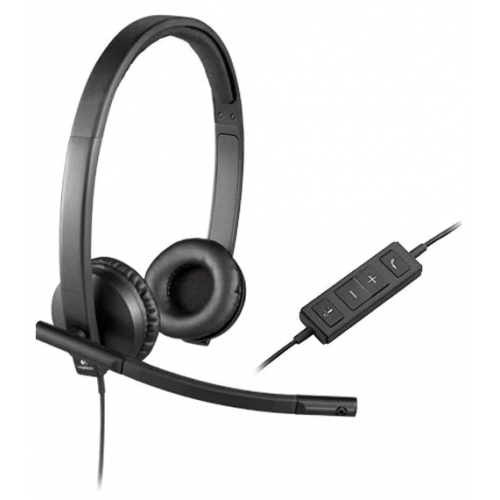 Компьютерная гарнитура Logitech H570e Stereo USB (981-000575)