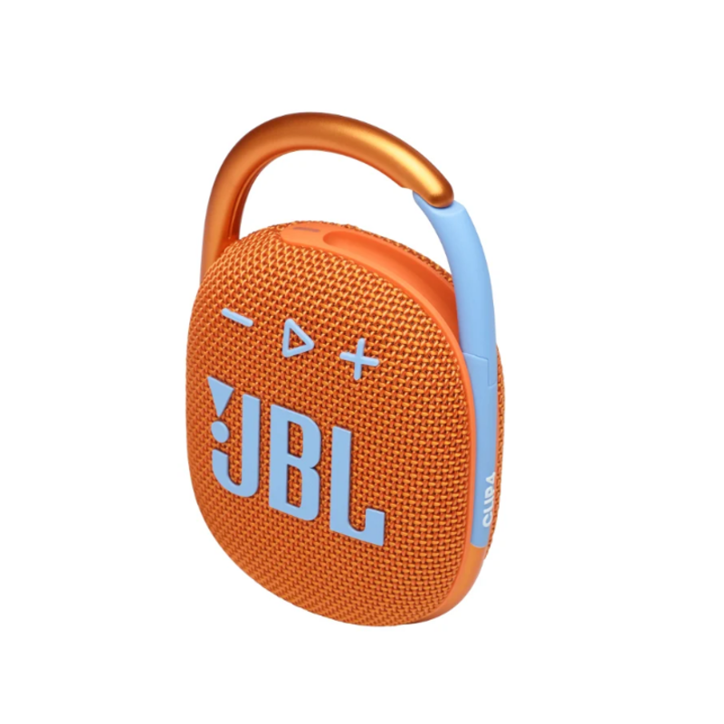 Портативная акустика JBL Clip 4, оранжевый