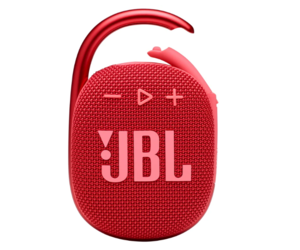 Портативная акустика JBL Clip 4, красный