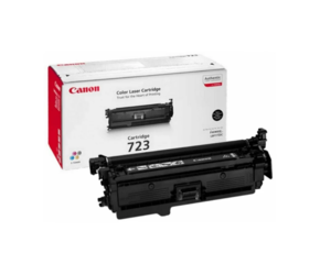 Картридж Canon 723BK, черный увеличенной емкости 10K