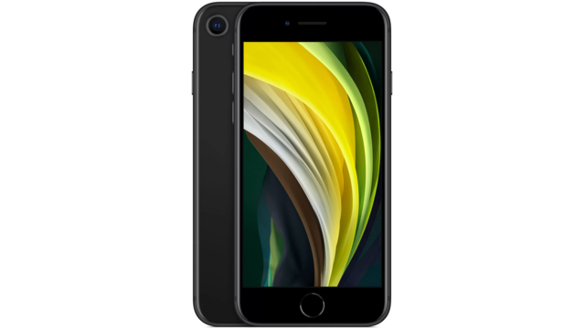 Мобильный телефон Apple iPhone SE 2020 64 ГБ Черный
