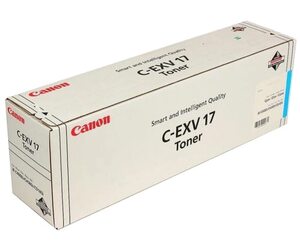 Картридж Canon C-EXV17 C