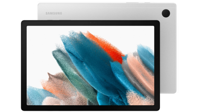 Планшет Samsung Galaxy Tab A8 (2021) 64 ГБ Wi-Fi SM-X200 серебро