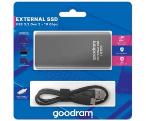 Внешний SSD диск Goodram 256Gb HL100 (SSDPR-HL100-256)