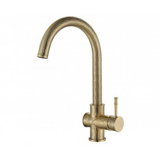 Смеситель Aquasanita Decor 5523 состаренная латунь