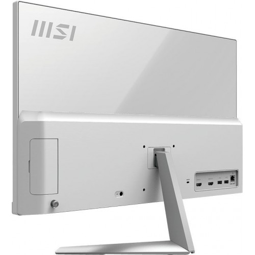 Моноблок MSI Modern AM241 (Intel Pentium Gold 7505 2000Mhz/1920x1080/4GB/128GB SSD/Intel UHD Graphics/DOS/White) - фото 3
