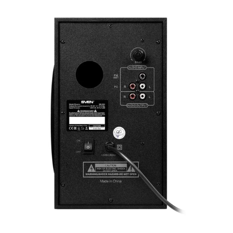Компьютерная акустика SVEN MS-304 черный