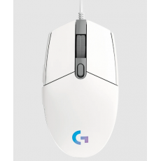 Игровая мышь Logitech G203 Lightsync, белый