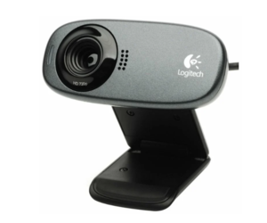 Веб-камера Logitech HD Webcam C310, черный 960-001065