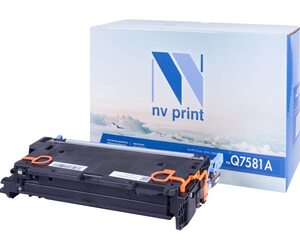 Картридж NV-Print HP Q7581A