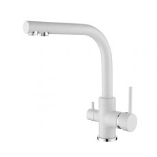 Смеситель Aquasanita Akvaduo 2663L белый