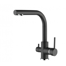 Смеситель Aquasanita Akvaduo 2663L графит
