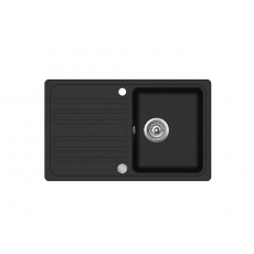 Мойка Aquasanita Notus SQ 101 AW 601 черный металлик