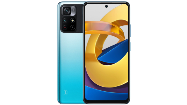 Смартфон Xiaomi Poco M4 Pro 4/64 ГБ Синий