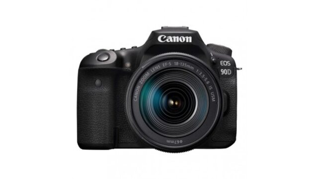 Фотоаппарат Canon EOS 90D kit 18-135 IS USM