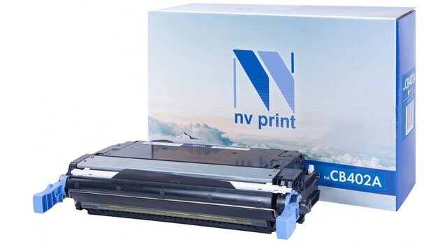 Картридж NV-Print HP CB402A