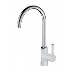 Смеситель Aquasanita Sabia Grace 5523JG белый