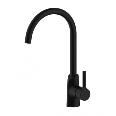 Смеситель Aquasanita Sabia Grace 5523JG чёрный металлик