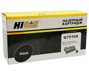 Картридж HP Hi-Black HB-Q7516A