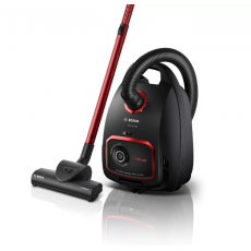 Пылесос Bosch BGL6POW1, черный/красный