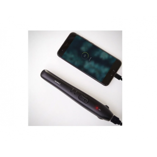 Выпрямитель Xiaomi Yueli Hair Straightener, черный - фото 4