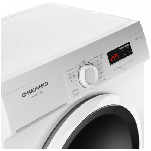 Стиральная машина Maunfeld MFWM127WH05 - фото 4