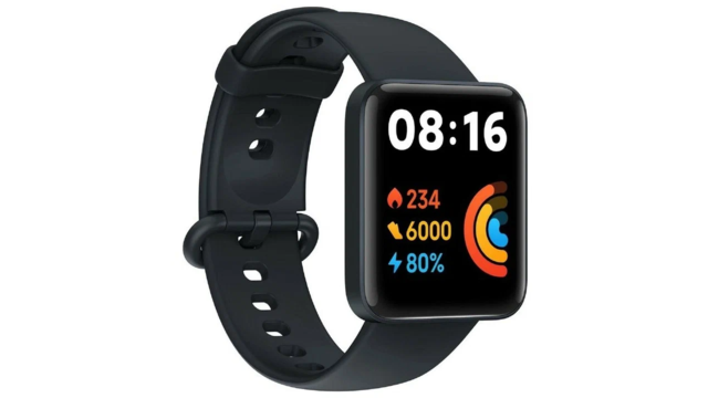 Умные часы Xiaomi Redmi Watch 2 Lite черный