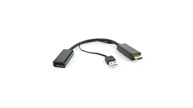 Переходник HDMI - Displayport GEMBIRD (DSC-HDMI-DP)